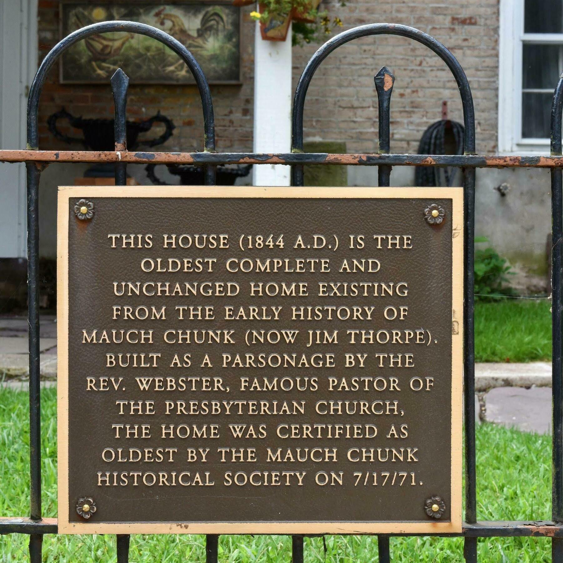 The Dolon House Bed & Breakfast! Jim Thorpe Bagian luar foto