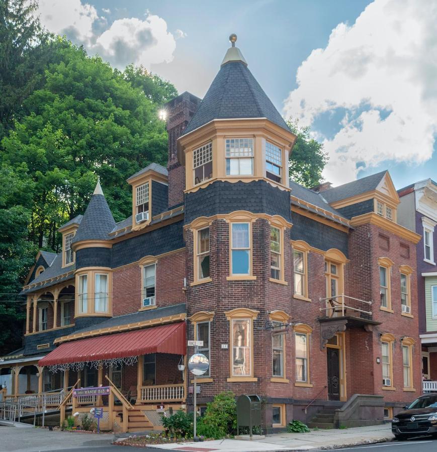 The Dolon House Bed & Breakfast! Jim Thorpe Bagian luar foto